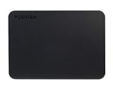 Toshiba Canvio Basics, 2 TB, Portable Externe Festplatte, USB 3.2. Gen 1, Schwarz (HDTB420EK3AA)
