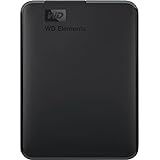 WD Elements™ Portable externe Festplatte 5 TB (USB 3.0-Schnittstelle, Plug-and-Play, kompakt und...
