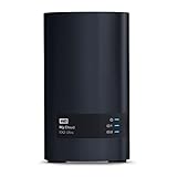 WD My Cloud EX2 Ultra 8 TB Netzwerkspeicher für Backups (ortsunabhängig, zentrale...