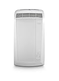 De'Longhi Pinguino PAC N82, Mobile Klimaanlage für Räume bis zu 80 m³, 9.400 BTU/h, 2,4 kW, 63...