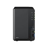 Synology DS223 2-Bay Diskstation NAS (Realtek RTD1619B Quad-Core 2GB Ram 1xRJ-45 1GbE LAN-Port)