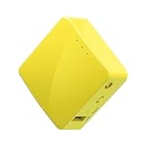 GL.iNet GL-MT300N-V2 (Mango) Tragbarer Mini-Reise-Wireless-Pocket-VPN-WLAN-Router – Access...