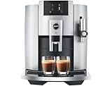 Jura Espressomaschine E8 Moonlight Silver – 15336
