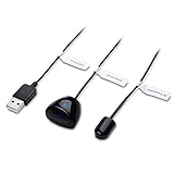 Cable Matters Infrarot Fernbedienungs Verlängerungskabel 3m (IR Repeater Kabel, Infrarot Repeater,...