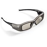 Hi-Shock BT/RF Pro Oxid Diamond | Bluetooth 3D Brille für 3DTV / HDR & 3D-RF Beamer von Sony,...