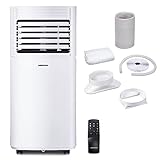 MEDION mobile Klimaanlage (inkl. Fenster-Kit, leise, 3in1, Klimagerät, Kühlen Entfeuchten und...