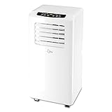 SUNTEC Mobiles Klimagerät Impuls 2.6 Eco R290 – Klimaanlage mobil und leise mit Abluftschlauch...