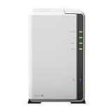 Synology DS220j 2 Bay Desktop NAS Enclosure