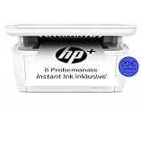 HP LaserJet MFP M140we Laserdrucker, Monolaser 3-in1, HP+, Drucker, Scanner, Kopierer, Duplex-Druck,...