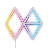Nanoleaf Lines 60 Grad Starter Kit, 9 Smarten LED RGBW Lichtleisten - Modulare WLAN 16 Mio. Farben...