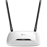 TP-Link TL-WR841N N300 WLAN Router, 300Mbit/s-WLAN, Nur 2,4 GHz, single band, unterstützt keine...
