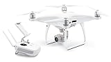 DJI Phantom 4 Pro - Drohne mit Videoübertragungsreichweite von 7 km, Videos bei 60 fps oder H.265...