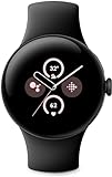 Google Pixel Watch 2 mit den besten Fitbit-Herzfrequenz-Tracking, Stressmanagement,...
