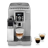 De'Longhi ECAM 23.466.S Perfetto Kaffeevollautomat mit LatteCrema Milchsystem, Cappuccino und...