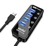 Atolla, USB-3.0-Verteiler, Hub-Verlängerung 4-Port USB HUB