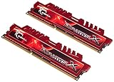 G.Skill - F3-12800CL10D-16GBXL - 16 GB RipJawsX - RAM-Speicher (2 x 8-GB-Kit, DDR3-1600 MHz, PC3...
