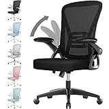 rattantree Bürostuhl, Ergonomischer Schreibtischstuhl mit Lendenwirbelstütze, Verstellbare...