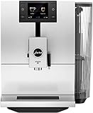 Jura 15252 ENA 8 Metropolitan Black, 1,1l, weiß