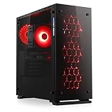 Basic Gaming PC mit Windows 11 Home | AMD Ryzen 5 5500 6x3.6GHz | GeForce RTX 3050 | 1000GB M.2 NVMe...
