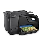 HP OfficeJet Pro 8710 Multifunktionsdrucker (Instant Ink, Drucker, Scanner, Kopierer, Fax, WLAN,...