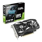ASUS Dual GeForce RTX 3050 OC Edition 6GB GDDR6 Gaming Grafikkarte (Nvidia GeForce RTX3050 DLSS,...
