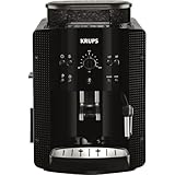 Krups Arabica Picto Kaffeevollautomat, Milchschaumdüse, 2-Tassen-Funktion, Drehregler, Einfache...