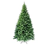 RS Trade 1101 Weihnachtsbaum künstlich 120 cm (Ø ca. 76 cm) - Preis-LEISTUNGSSIEGER - 446 Spitzen,...
