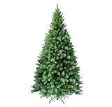 RS Trade 1101 Weihnachtsbaum künstlich 120 cm (Ø ca. 76 cm) - Preis-LEISTUNGSSIEGER - 446 Spitzen,...