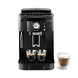 De'Longhi Magnifica S ECAM11.112.B, Kaffeevollautomat mit Milchaufschäumdüse für Cappuccino, mit...