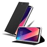 Cadorabo Hülle kompatibel mit LG V30 / V30+ / V30S / V30S+ aus Kunst Leder Flip Klappbare...