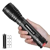 NEEMO Extrem Hell LED Taschenlampe, 5000 Lumen Große Taschenlampe LED mit 3 Lichtmodi, IP67...