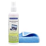 Blum Manufaktur - 250 ml - Bildschirmreiniger - Screen Cleaner PC-Reiniger - inkl. Mikrofasertuch 30...
