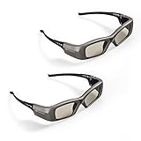 2X Hi-Shock BT/RF Pro Oxid Diamond 3D Brille für 3D TV & RF Beamer von Sony, Epson, Jvc, Samsung,...
