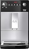 Melitta Purista - Kaffeevollautomat mit Lieblingskaffee-Funktion, Kaffeemaschine mit Mahlwerk und...