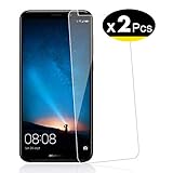 NEW'C 2 Stück, Panzer Schutz Glas für Huawei Mate 10 lite, Frei von Kratzern, 9H Härte, HD...