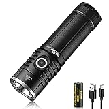 Sofirn SP33S Leistungsstarke Taschenlampe 5000 Lumen, wiederaufladbare Led Taschenlampe USBC Laden...