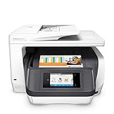 HP OfficeJet Pro 8730 Multifunktionsdrucker (Instant Ink, Drucker, Scanner, Kopierer, Fax, PCL 6,...