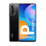 Huawei P Smart 2021 128GB/4GB RAM Dual-SIM ohne Vertrag midnight-black