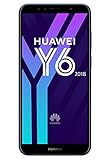 Huawei Y6 2018 Dual-SIM Smartphone 14,5 cm (5,7 Zoll) (3000mAh Akku, 16 GB interner Speicher,...