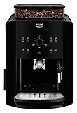 Krups EA8110 Arabica Quattro Force Kaffeevollautomat | 1450 Watt | Wassertankkapazität: 1,8 Liter |...
