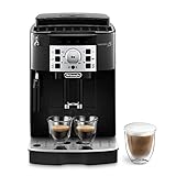 De'Longhi Magnifica S ECAM 22.110.B Perfetto Kaffeevollautomat mit Milchaufschäumdüse, EXKLUSIV...