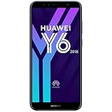 Huawei 774797 14,47 cm (5,7 Zoll) Y6 (2018) Smartphone (16 GB, Android 8.0 (Oreo)) blau