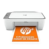 HP DeskJet 2720e Multifunktionsdrucker (Instant Ink, Drucker, Scanner, Kopierer, WLAN, Airprint)...