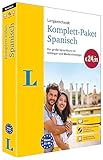 Langenscheidt Komplett-Paket Spanisch: Sprachkurs zum Spanisch lernen für Anfänger und...