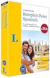 Langenscheidt Komplett-Paket Spanisch: Sprachkurs zum Spanisch lernen für Anfänger und...