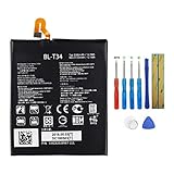 Swark Akku BL-T34 Kompatibel mit LG V30 H930 H933 H932 LS998 H931/LG V30 Plus V30+ LS998 with Tools