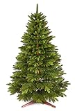 Premium Weihnachtsbaum künstlich 180cm TESTSIEGER - Naturgetreue Spritzguss Elemente, Made in EU -...