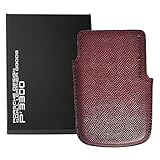 Blackberry PD French Classic Leather Case P`9981 Windsor Wine