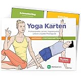 WorkoutLabs Plastik-Yoga-Karten mit Sanskrit-Sprache zum visuellen Lernen, zum Sequenzieren von...