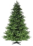 RS Trade® HXT 19001 künstlicher Weihnachtsbaum 210 cm (Ø ca. 146 cm ) mit 1910 Spitzen und...